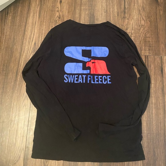 TNA Sweat Fleece Long Sleeve - Picture 2 of 3